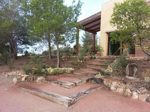 Casita Camino Viejo Villa Aigues Bagian luar foto