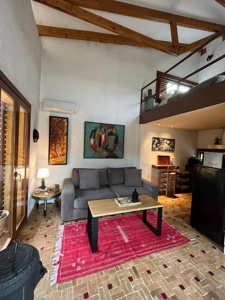 Casita Camino Viejo Villa Aigues Bagian luar foto
