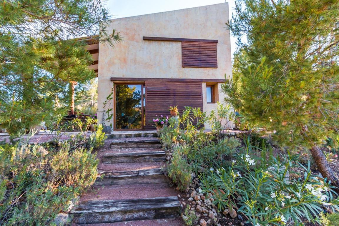 Casita Camino Viejo Villa Aigues Ruang foto