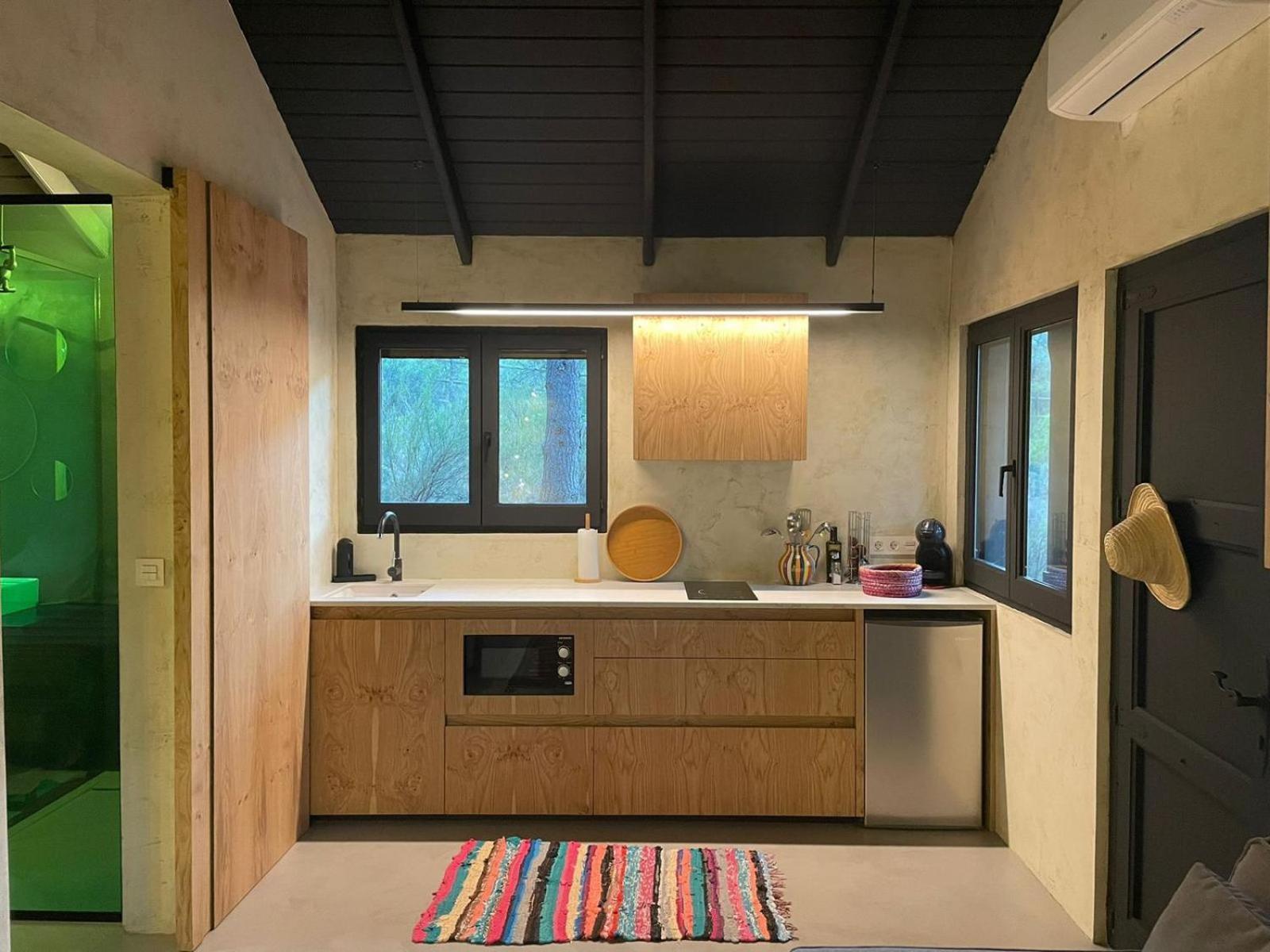 Casita Camino Viejo Villa Aigues Bagian luar foto