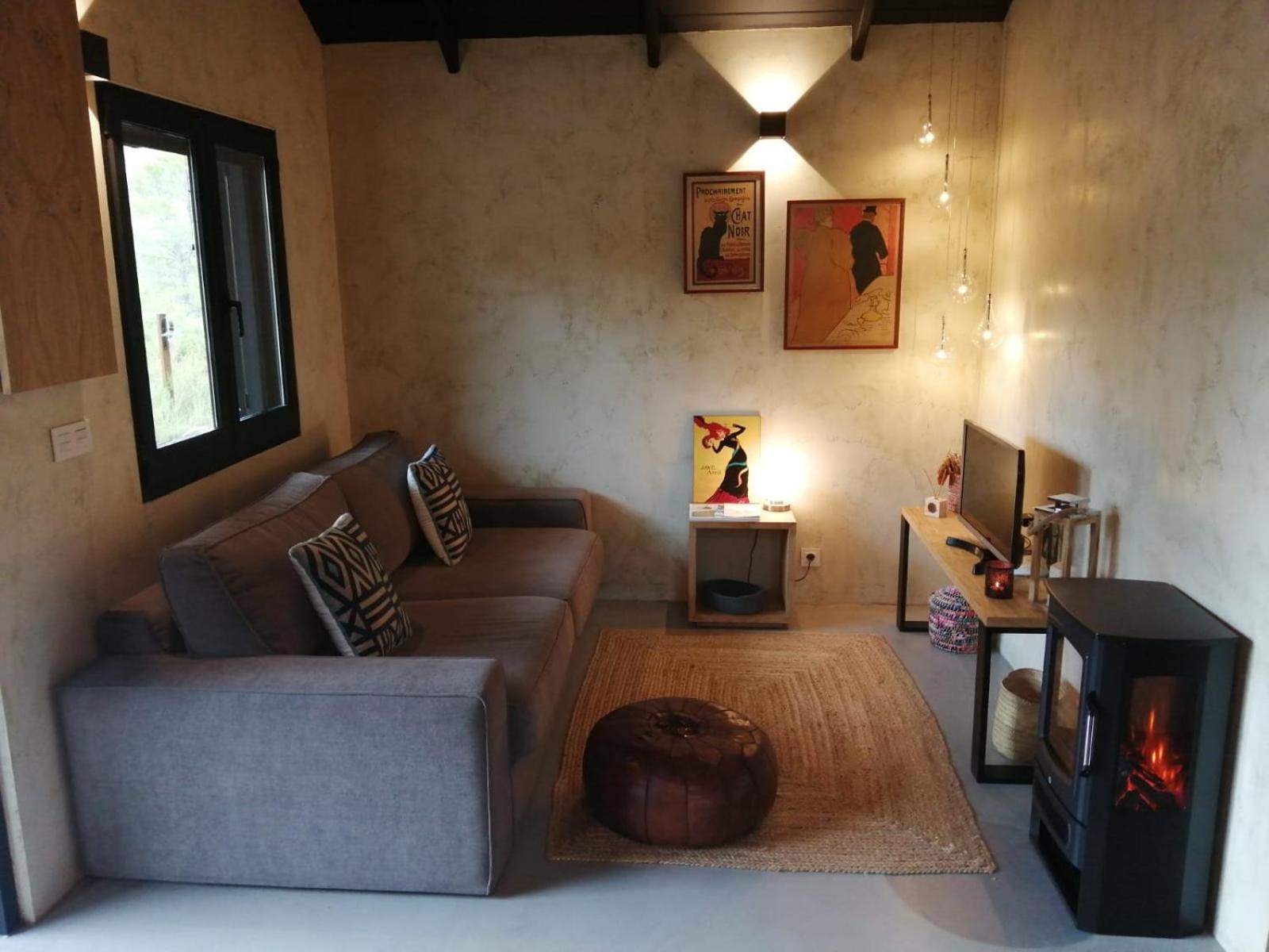 Casita Camino Viejo Villa Aigues Bagian luar foto