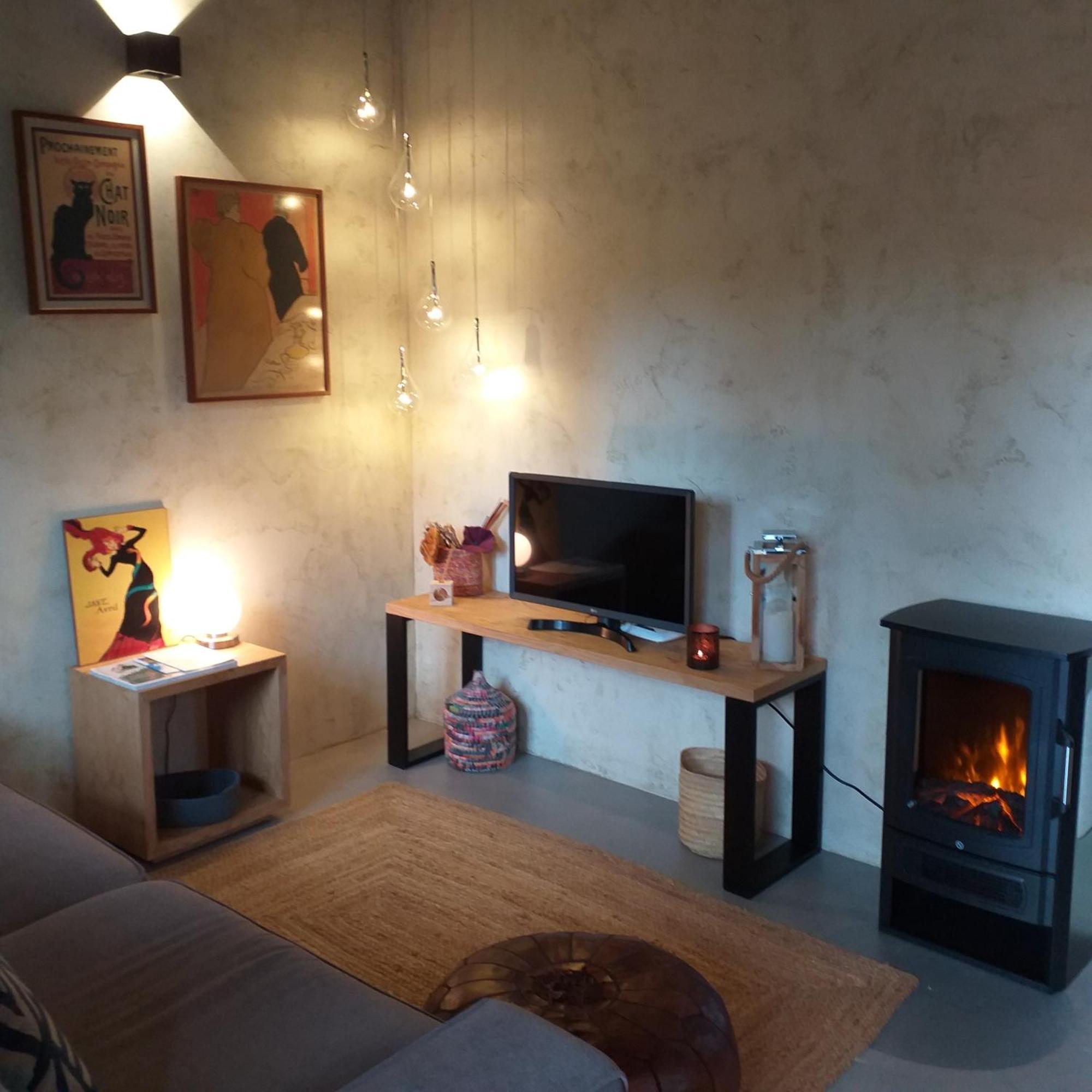 Casita Camino Viejo Villa Aigues Bagian luar foto
