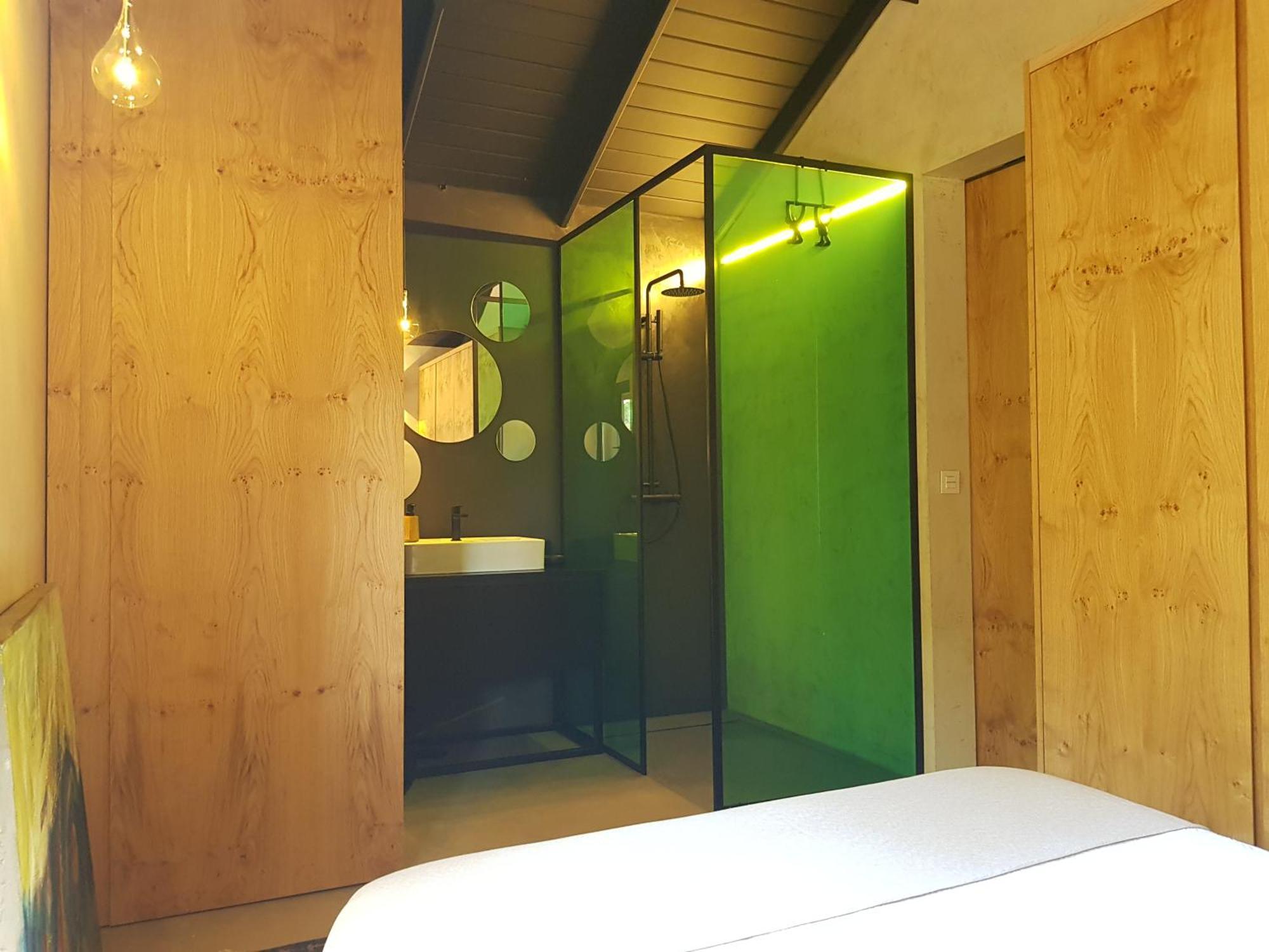 Casita Camino Viejo Villa Aigues Bagian luar foto