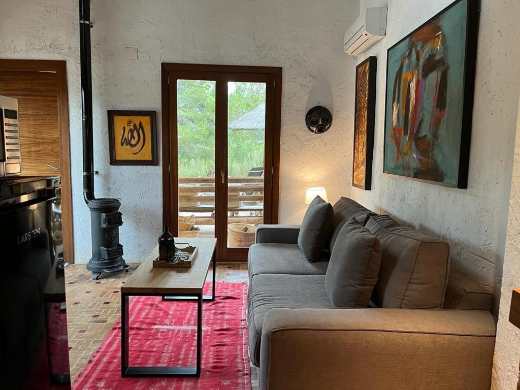 Casita Camino Viejo Villa Aigues Bagian luar foto