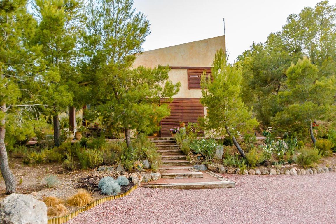 Casita Camino Viejo Villa Aigues Bagian luar foto
