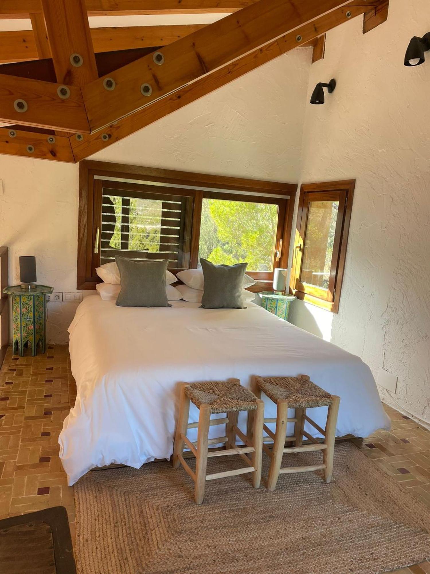 Casita Camino Viejo Villa Aigues Bagian luar foto