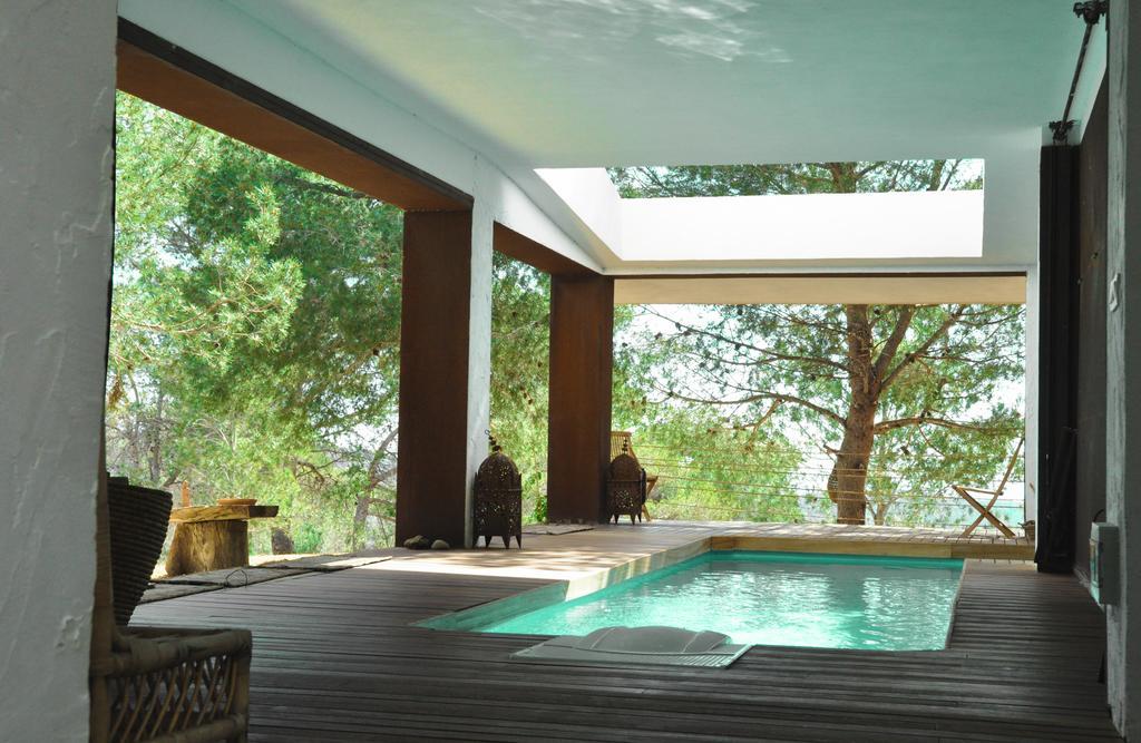 Casita Camino Viejo Villa Aigues Bagian luar foto