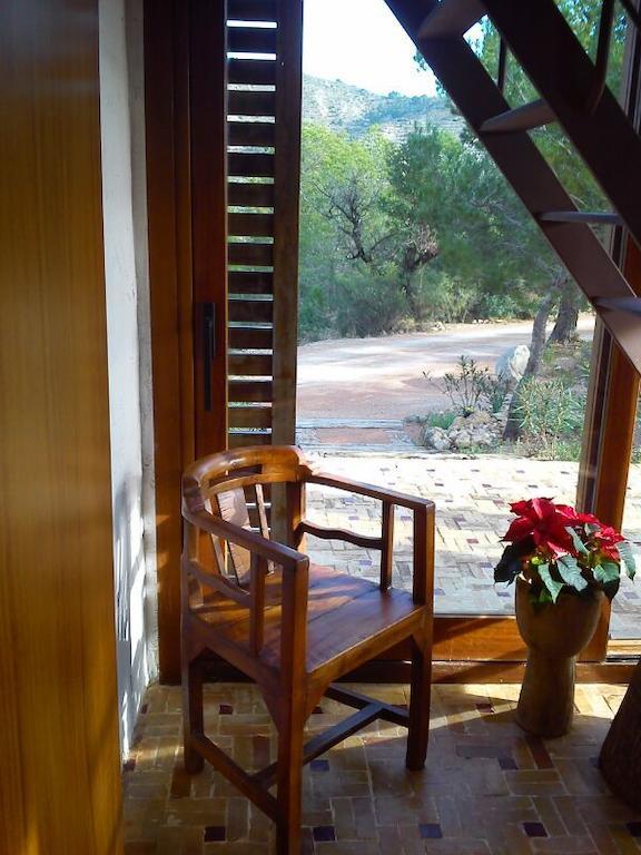 Casita Camino Viejo Villa Aigues Ruang foto