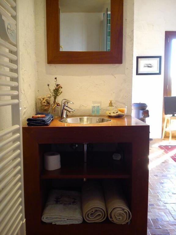 Casita Camino Viejo Villa Aigues Ruang foto