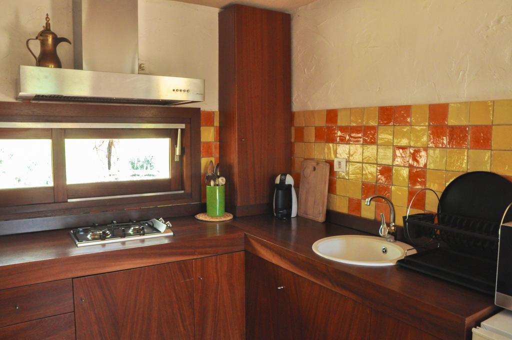 Casita Camino Viejo Villa Aigues Bagian luar foto