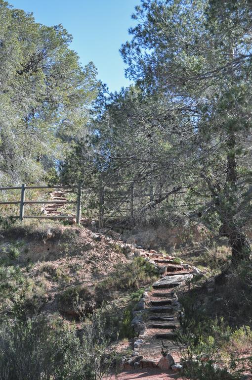 Casita Camino Viejo Villa Aigues Bagian luar foto